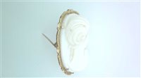 Brosche Sommer Dame Corallo in Gelbgold Corallo CAMMEO COR P. ANGELO - CAMMEO COR P. ANGELO